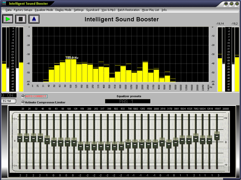 Intelligent Sound Booster correctautomaticaly
