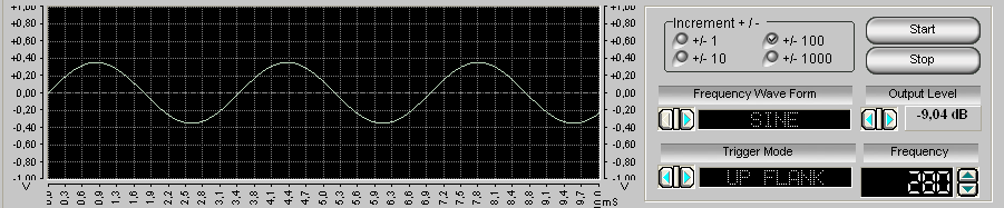 frequency generator